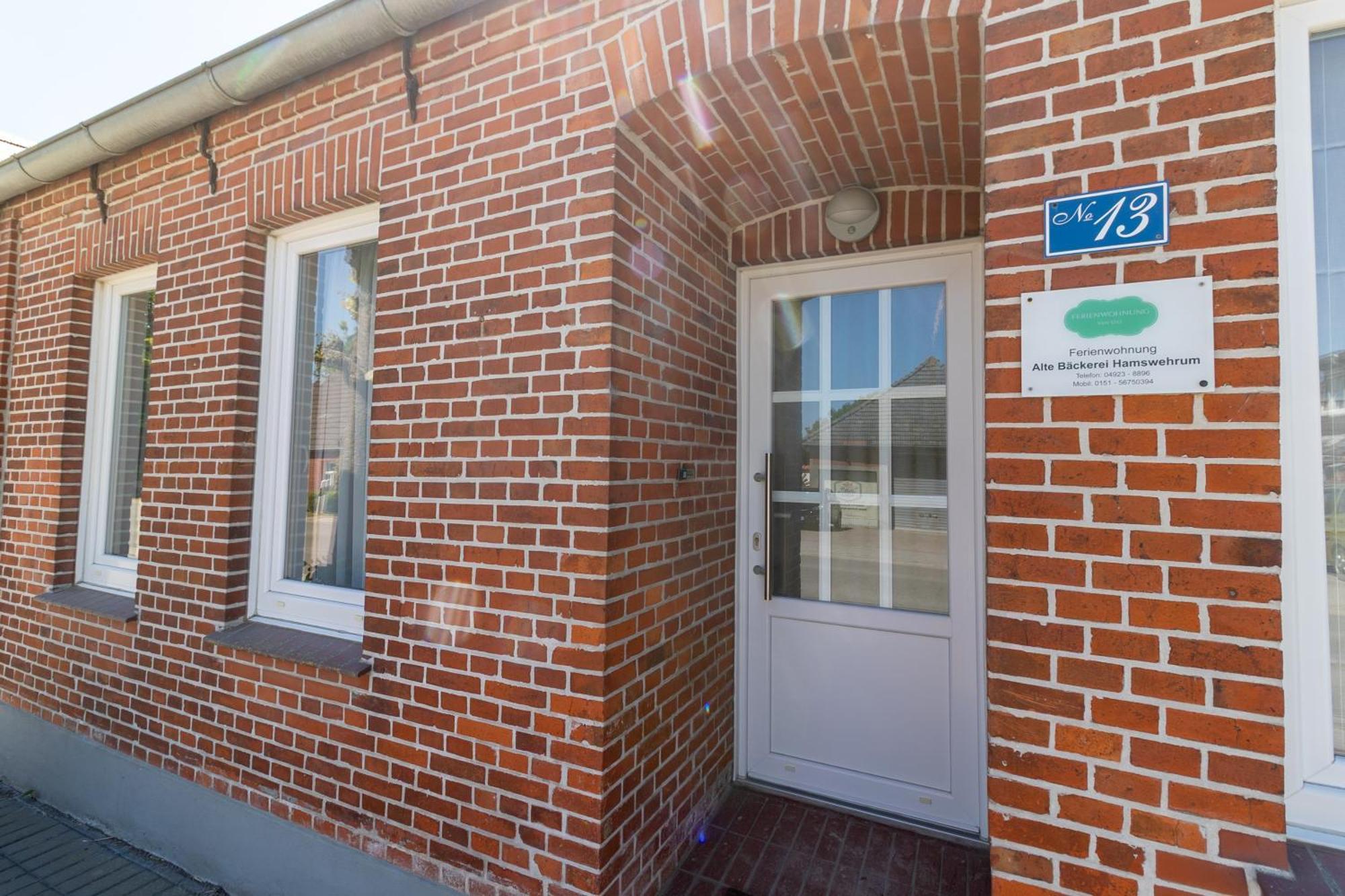 Alte Baeckerei Hamswehrum Krummhörn Exterior foto